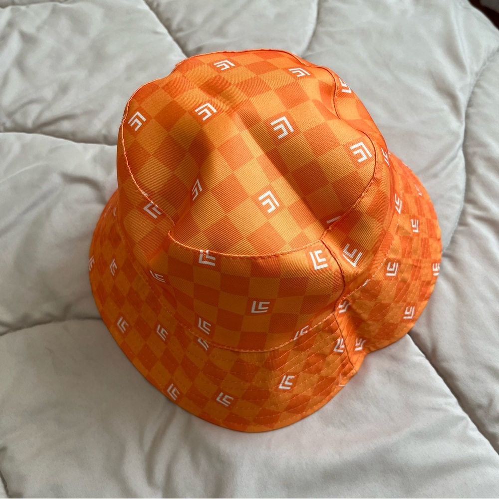 Little Caesar’s Mountain Dew Mango Rush Promotional Reversible Bucket Hat - Picture 4 of 5